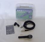 AKG D88S Dynamic Supercardioid Vocal Microphone